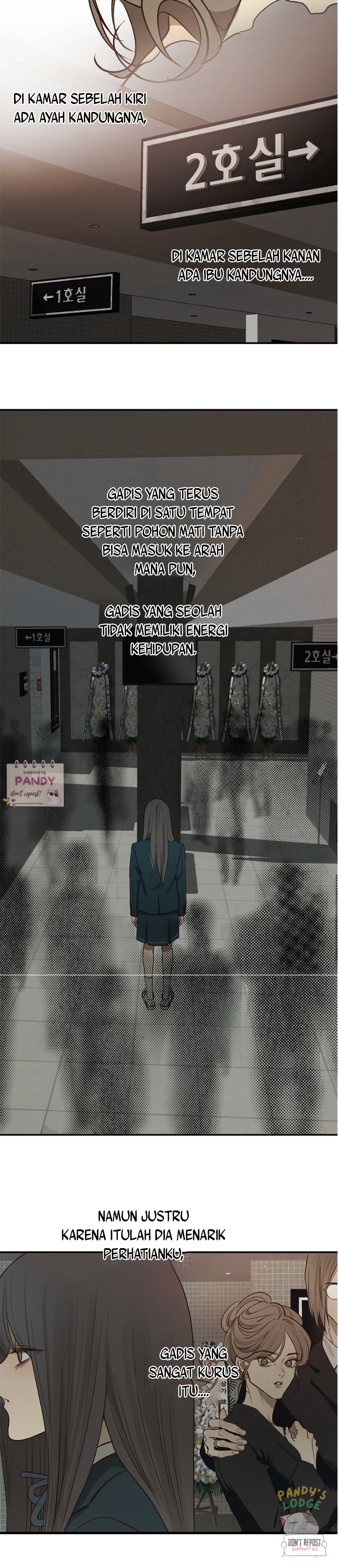Flowers of Allure Chapter 33 - halaman 8