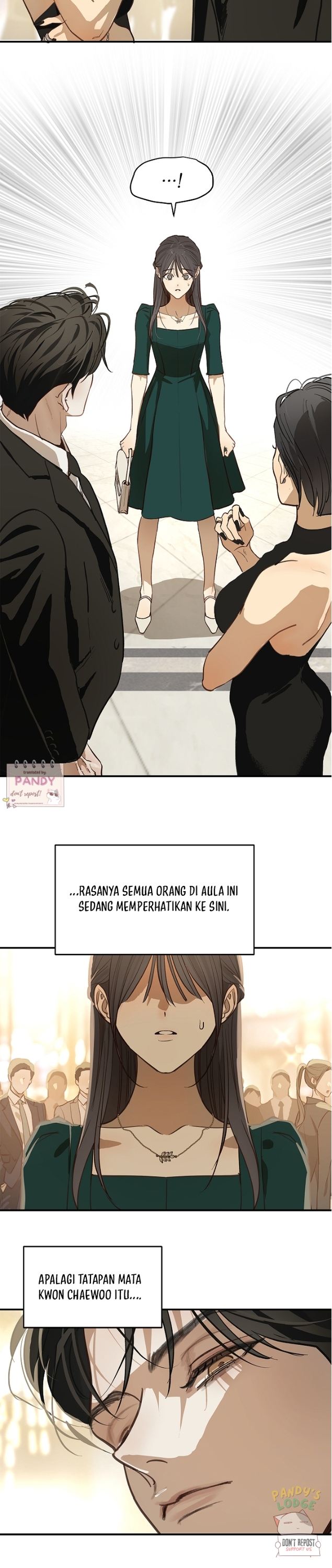 Flowers of Allure Chapter 34 - halaman 16