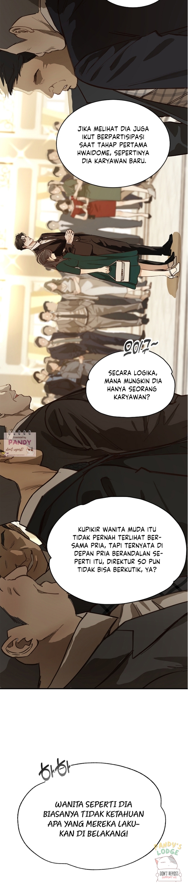 Flowers of Allure Chapter 34 - halaman 3