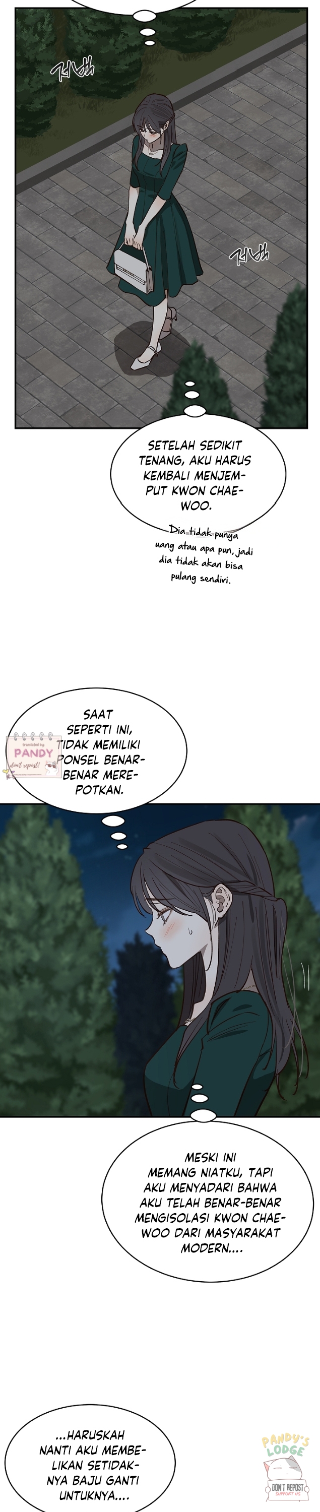 Flowers of Allure Chapter 34 - halaman 31