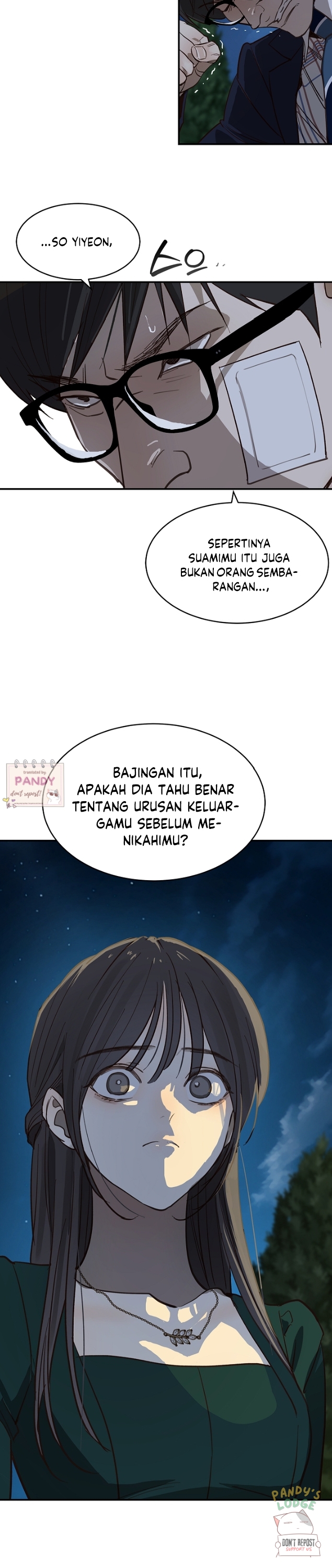 Flowers of Allure Chapter 34 - halaman 36