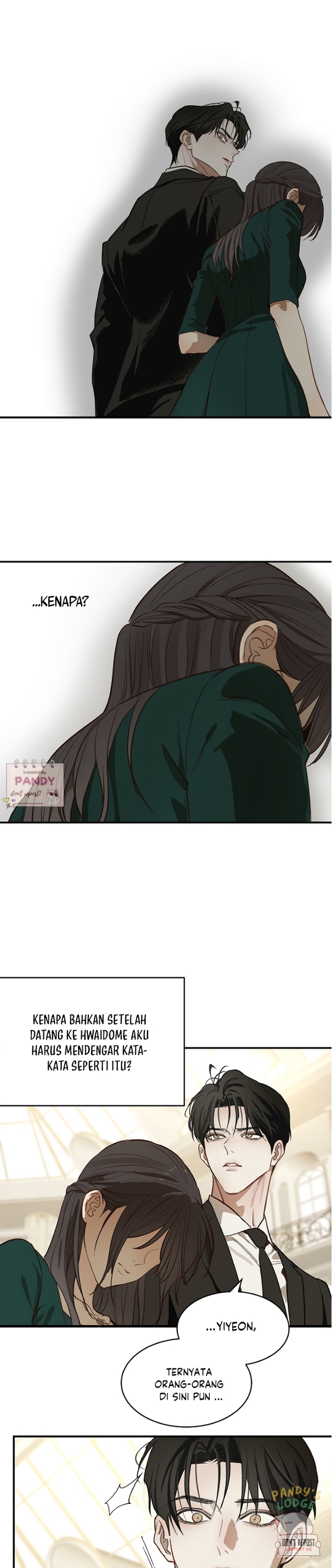 Flowers of Allure Chapter 34 - halaman 4