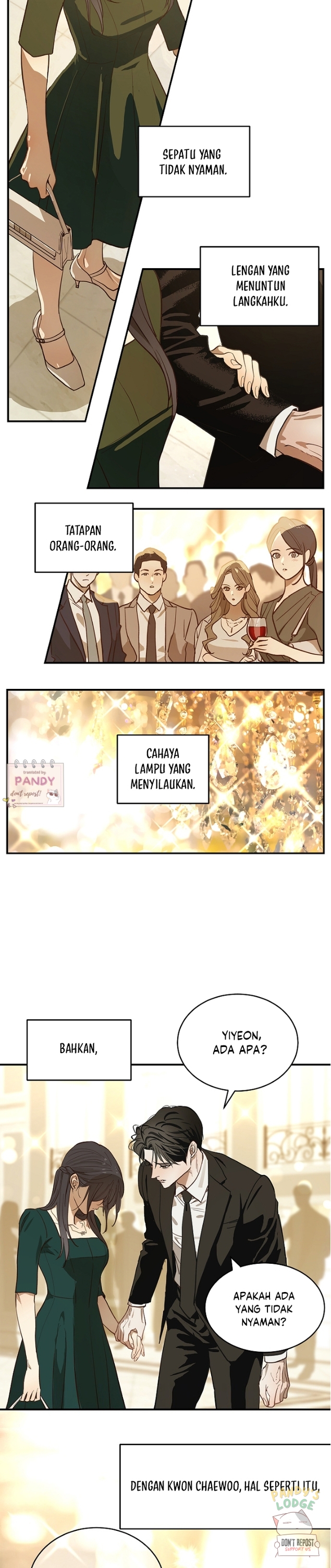 Flowers of Allure Chapter 34 - halaman 7