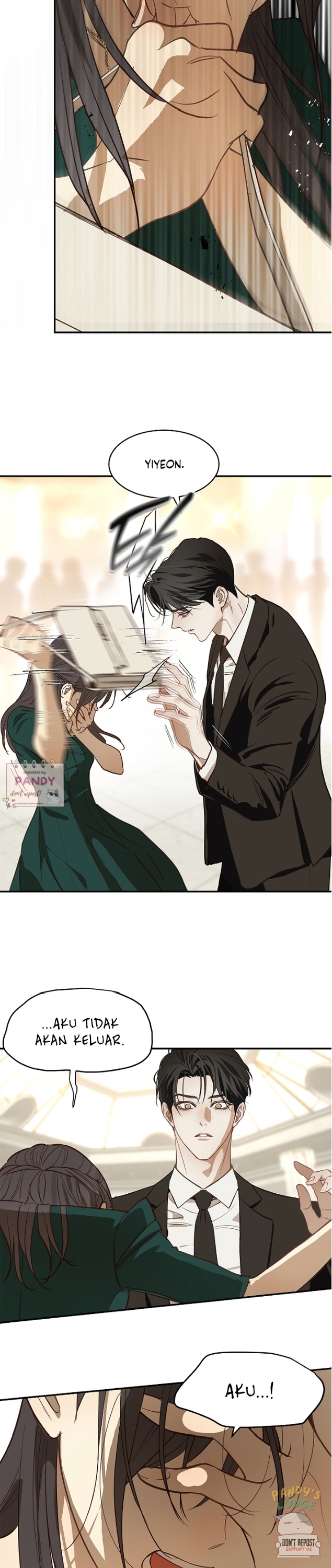 Flowers of Allure Chapter 34 - halaman 9