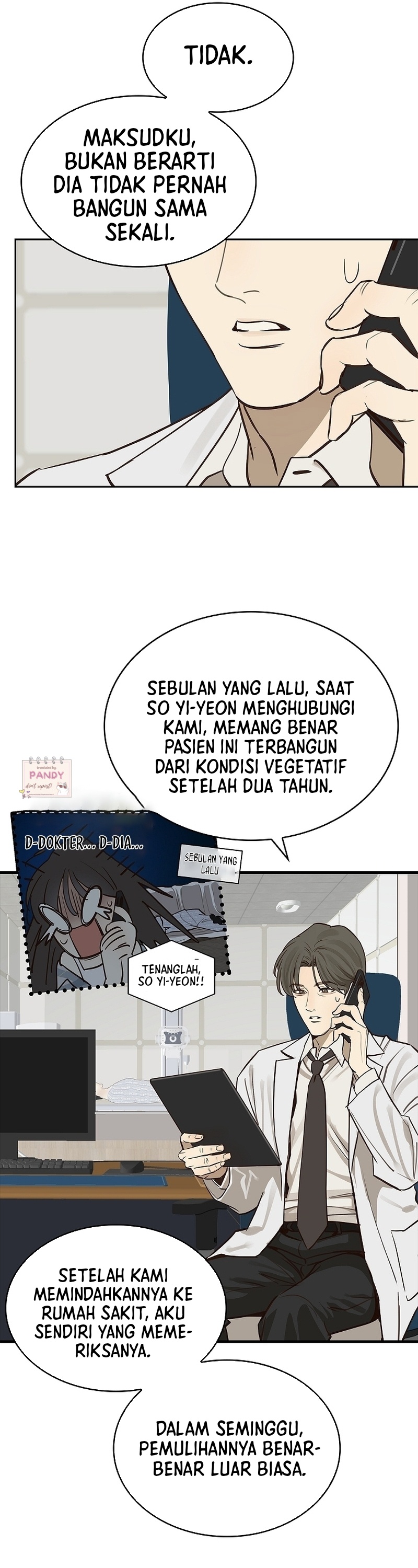 Flowers of Allure Chapter 4 - halaman 35