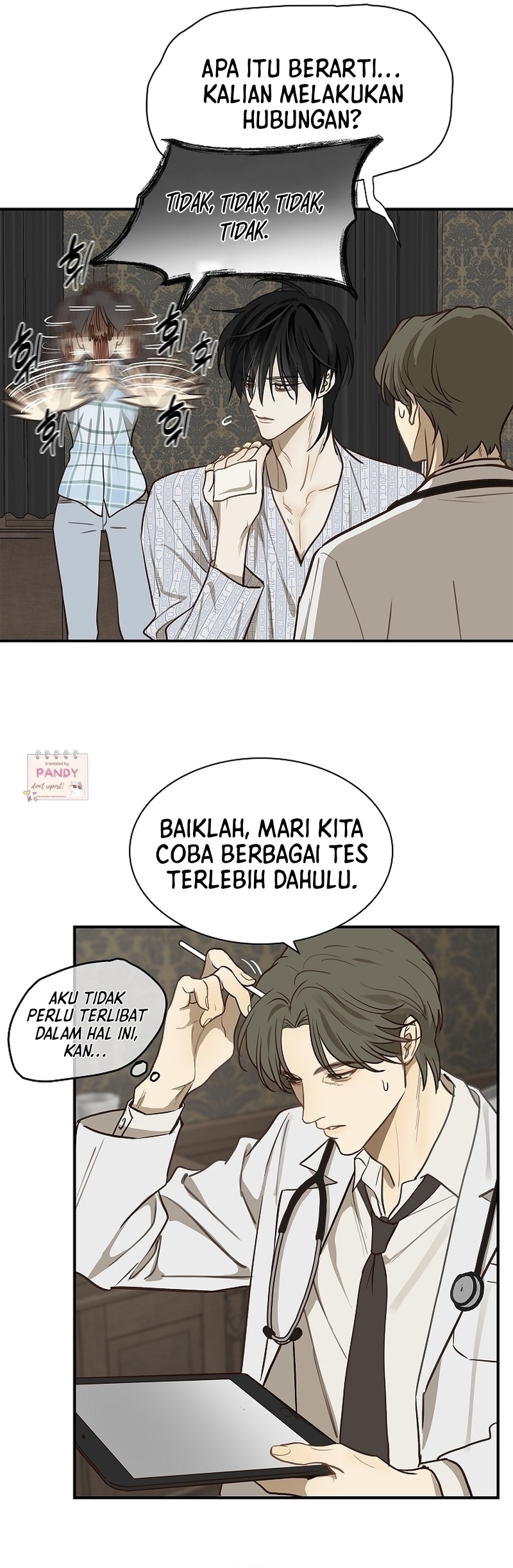 Flowers of Allure Chapter 7 - halaman 12