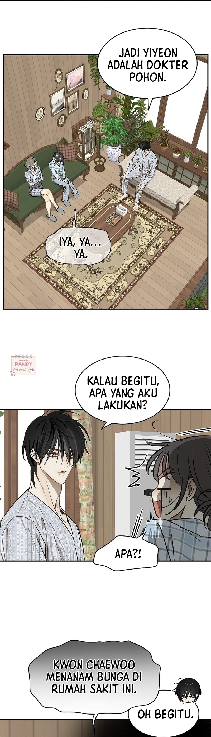 Flowers of Allure Chapter 7 - halaman 33
