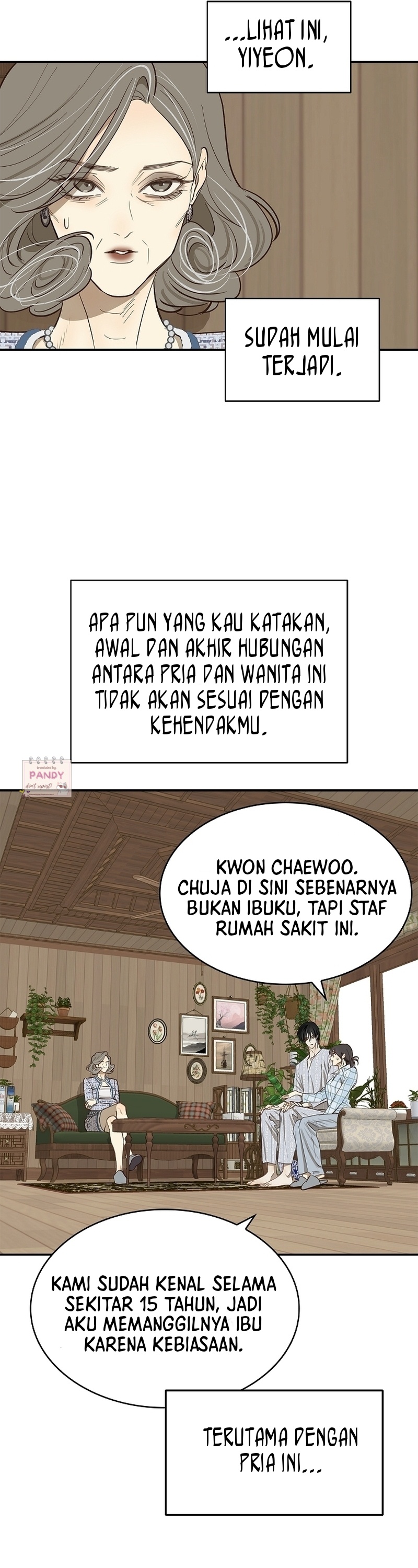 Flowers of Allure Chapter 7 - halaman 38