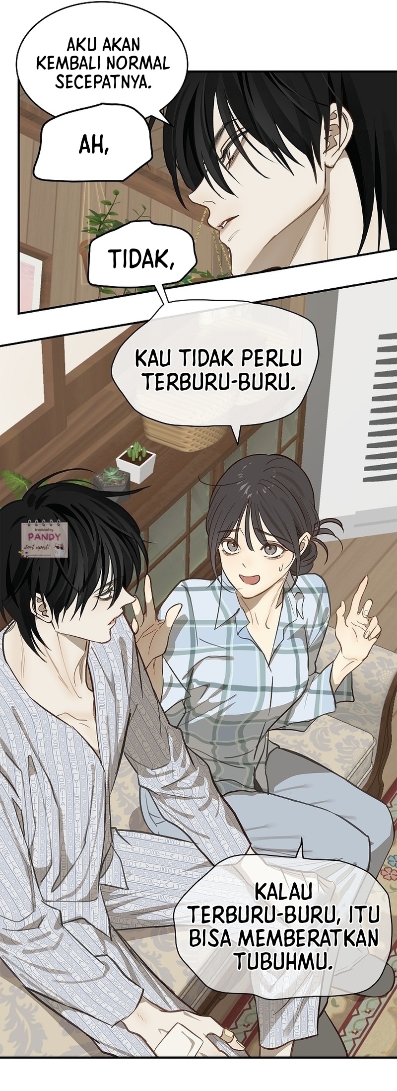 Flowers of Allure Chapter 7 - halaman 42