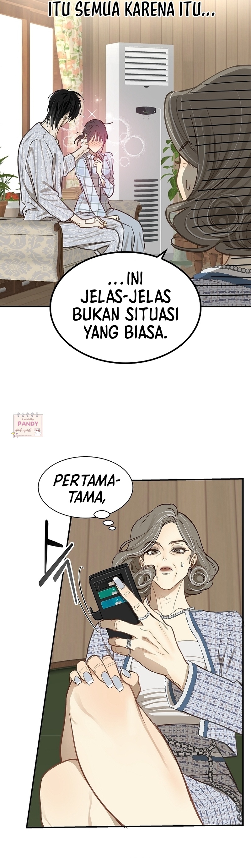 Flowers of Allure Chapter 7 - halaman 50