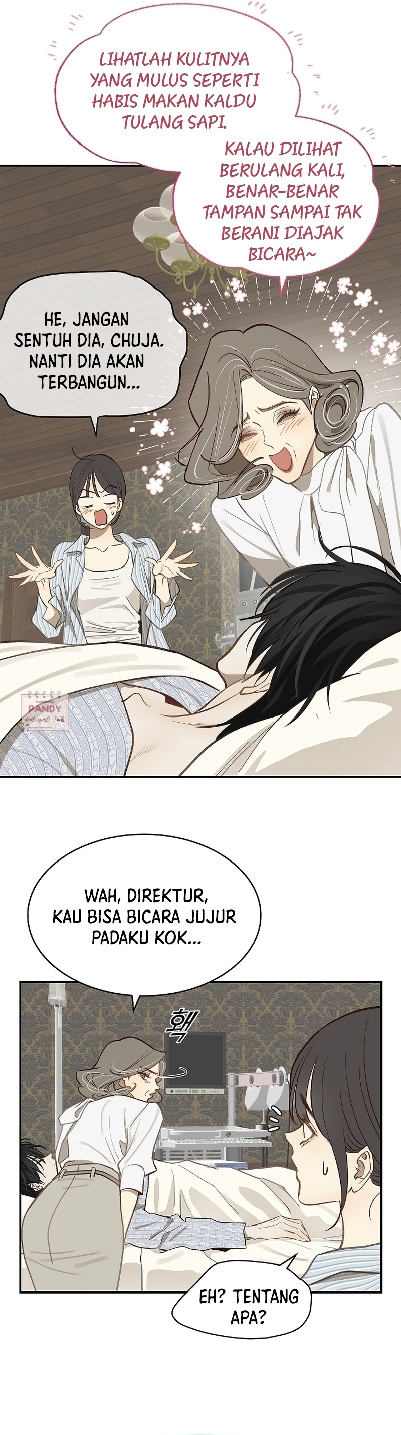 Flowers of Allure Chapter 8 - halaman 36