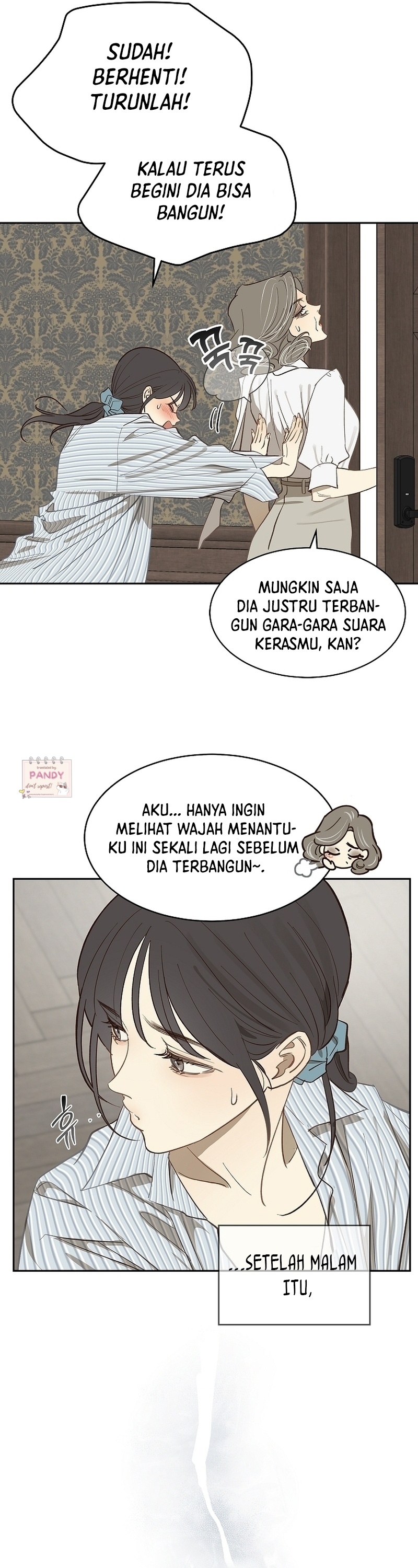 Flowers of Allure Chapter 8 - halaman 38