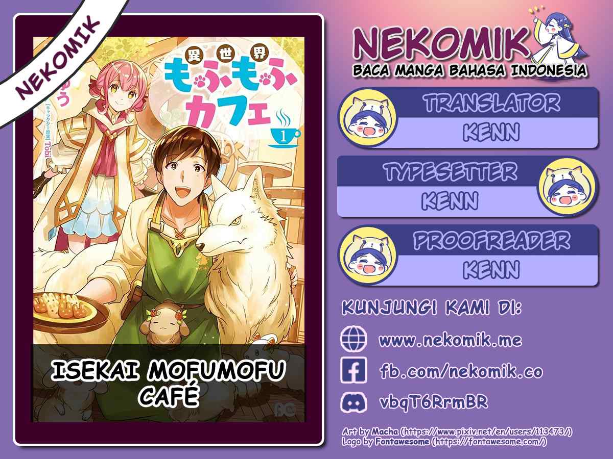 Fluffy Café in Another World Chapter 2 - halaman 2