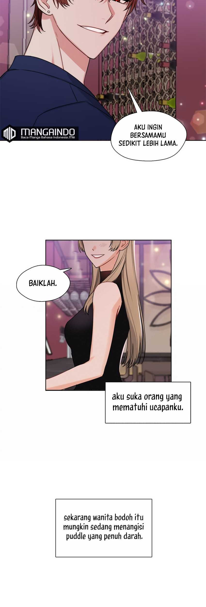 Fly Me to The Moon Chapter 10 - halaman 18