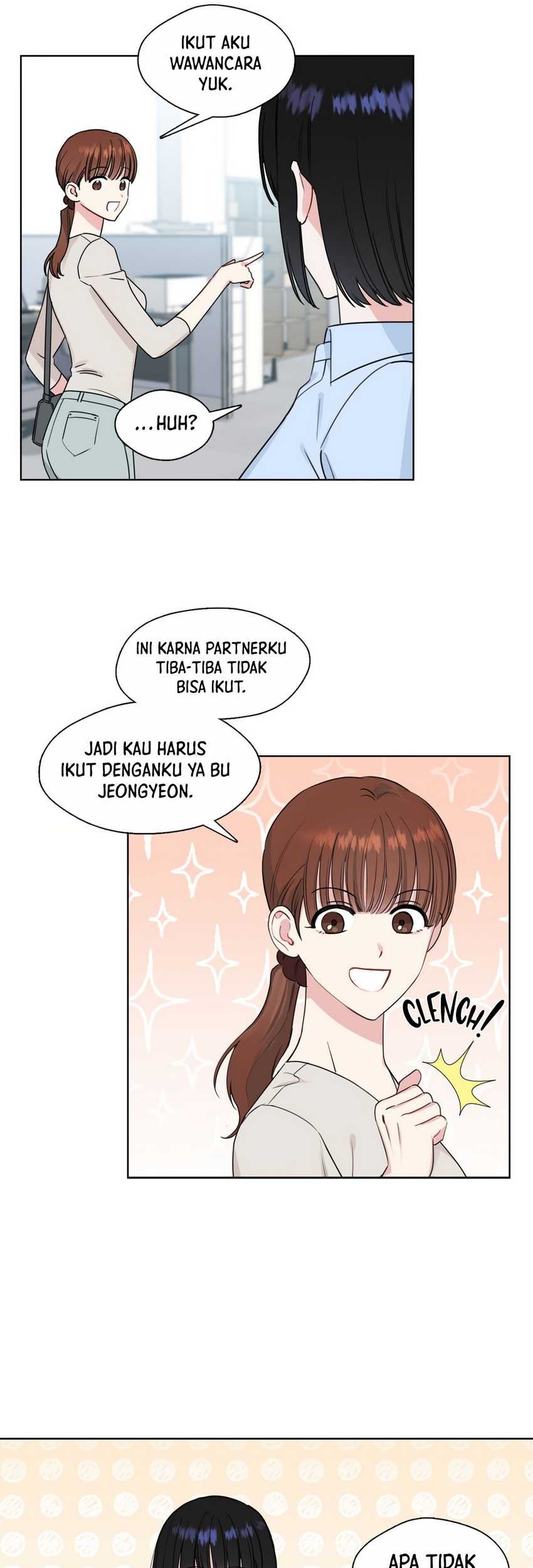Fly Me to the Moon Chapter 10 - halaman 26