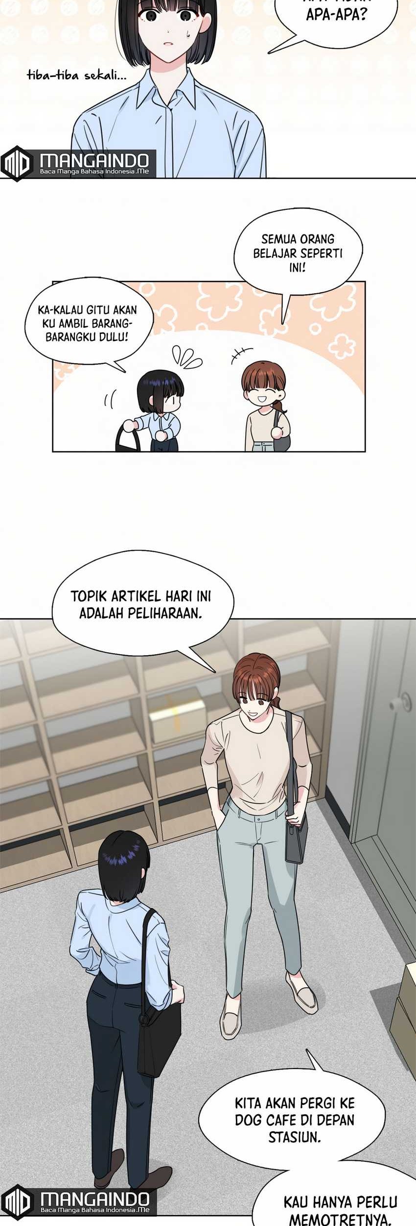 Fly Me to the Moon Chapter 10 - halaman 27