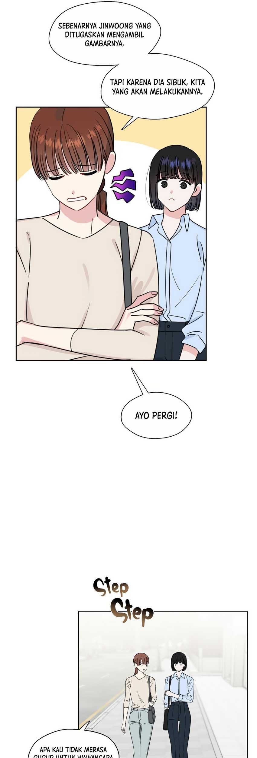 Fly Me to the Moon Chapter 10 - halaman 29