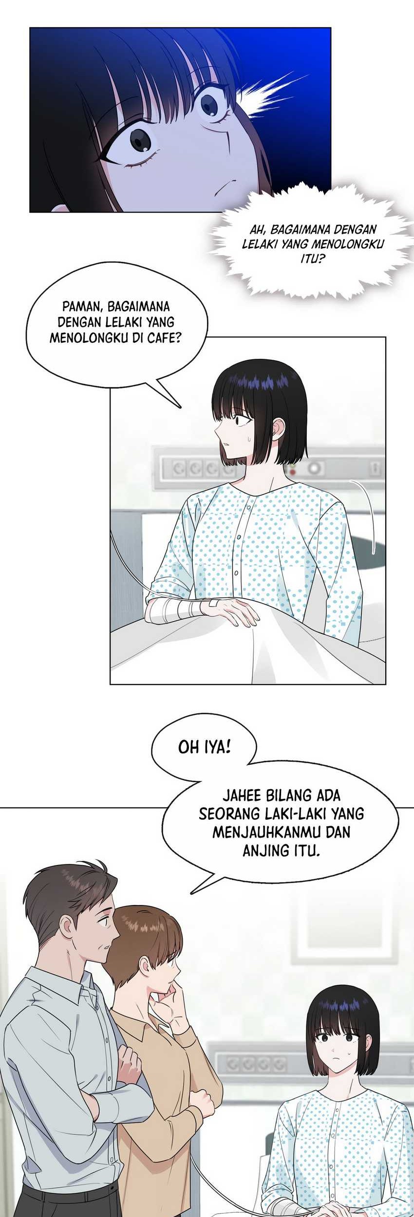 Fly Me to The Moon Chapter 11 - halaman 16