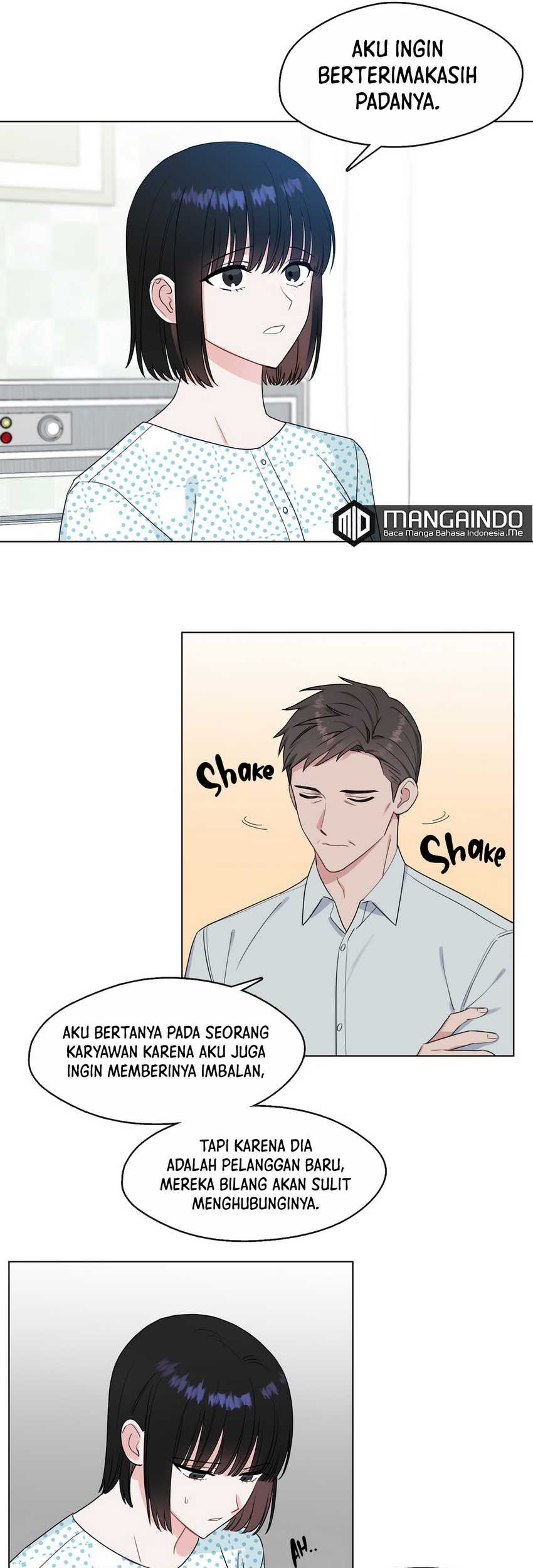 Fly Me to The Moon Chapter 11 - halaman 18