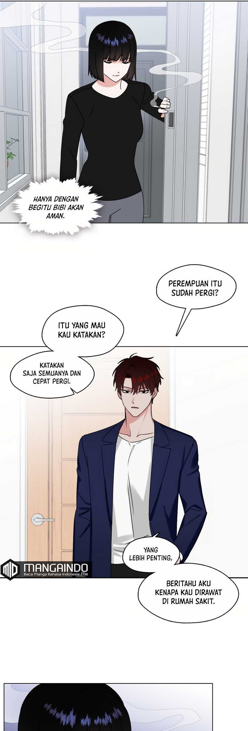 Fly Me to The Moon Chapter 12 - halaman 23