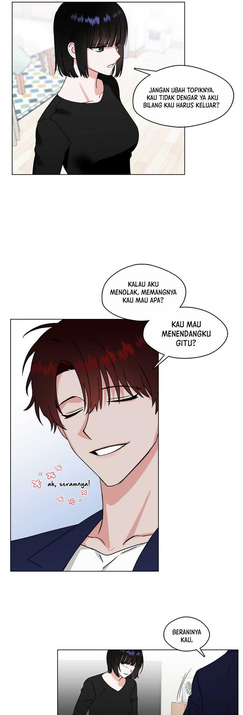 Fly Me to The Moon Chapter 12 - halaman 8