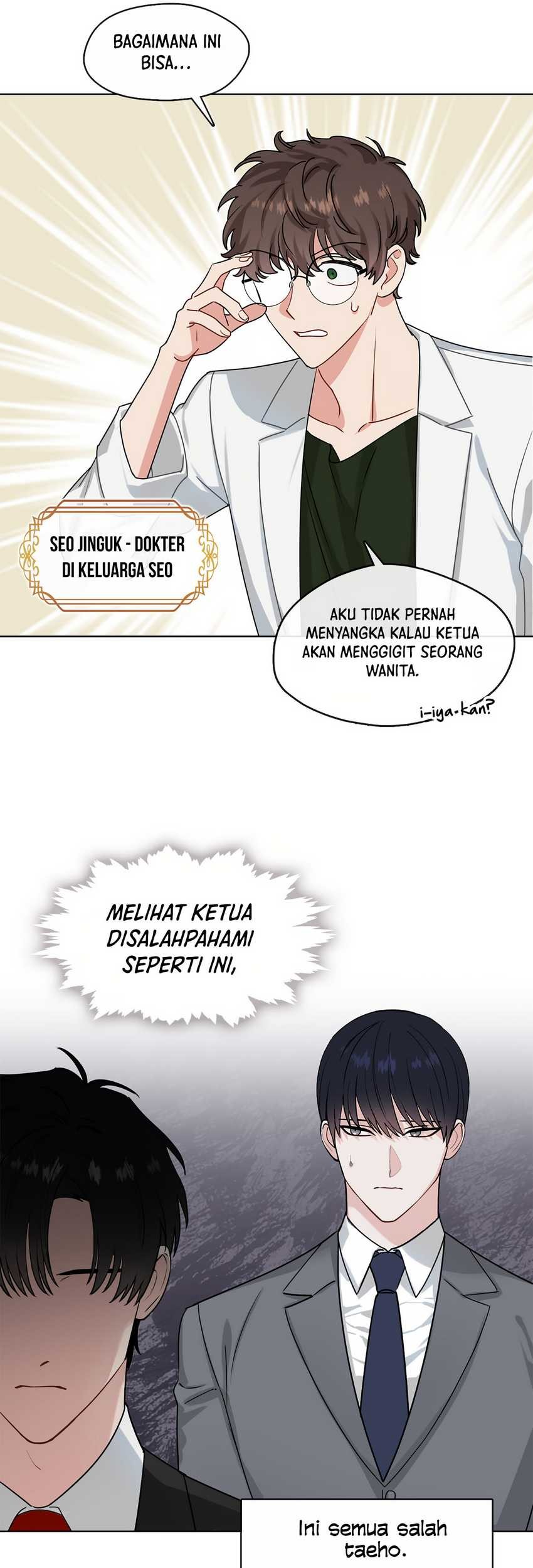 Fly Me to The Moon Chapter 13 - halaman 11
