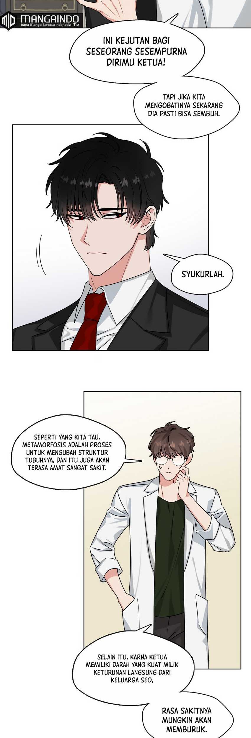 Fly Me to The Moon Chapter 13 - halaman 15