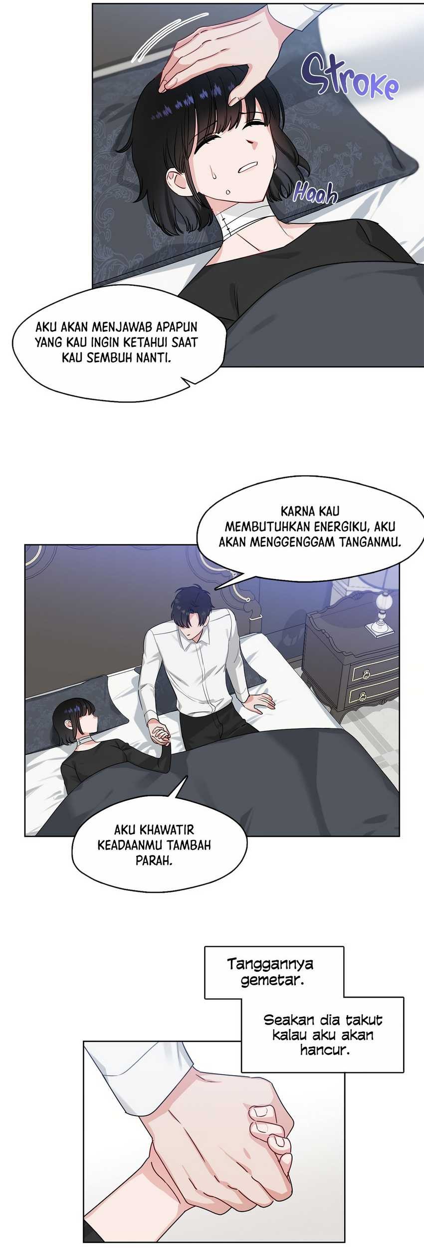 Fly Me to the Moon Chapter 13 - halaman 35