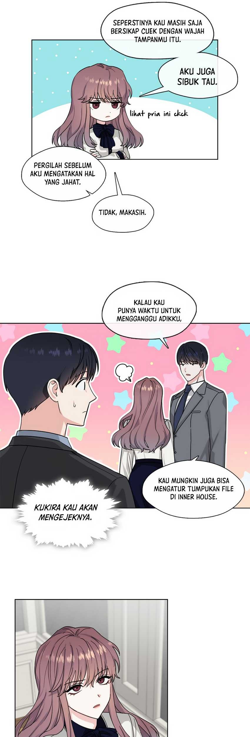 Fly Me to The Moon Chapter 14 - halaman 11