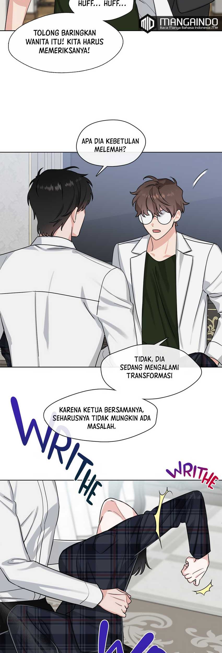 Fly Me to The Moon Chapter 14 - halaman 24