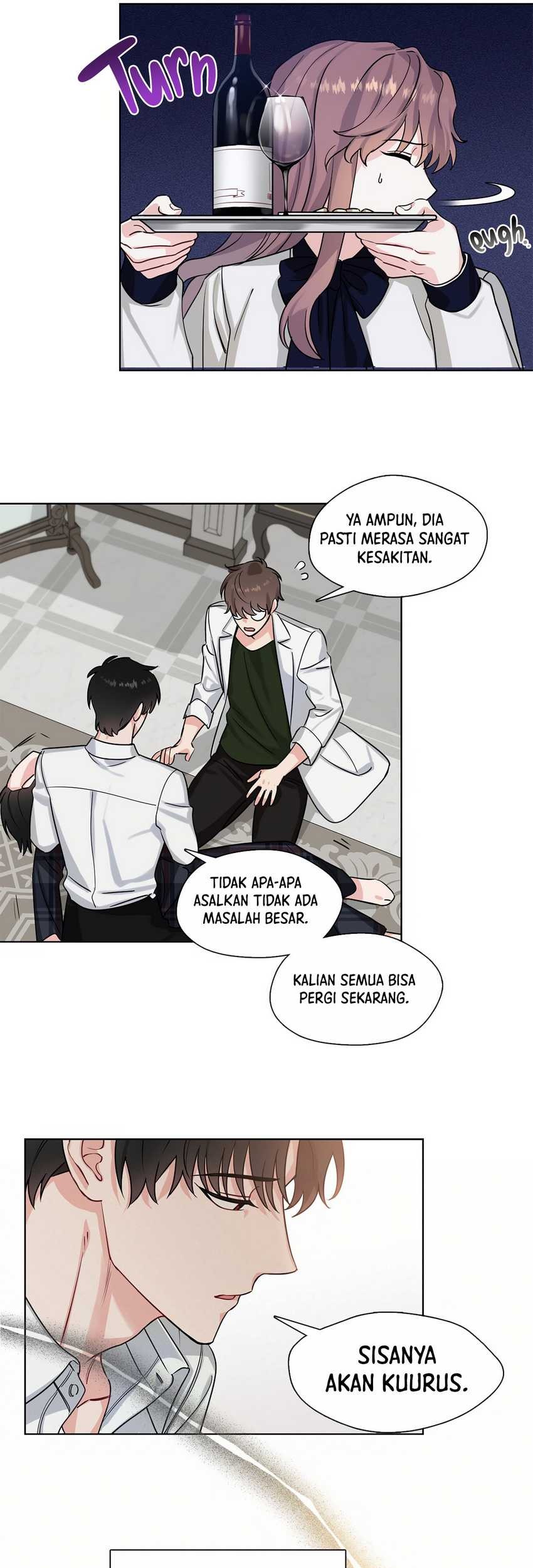 Fly Me to the Moon Chapter 14 - halaman 26