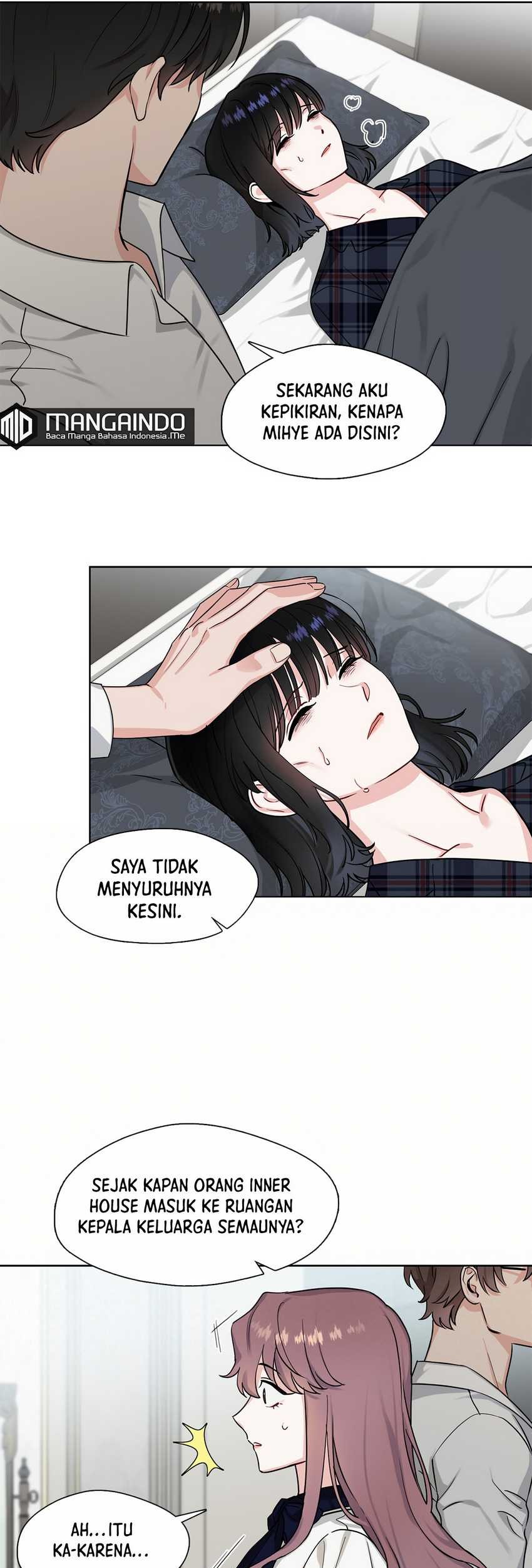 Fly Me to the Moon Chapter 14 - halaman 35