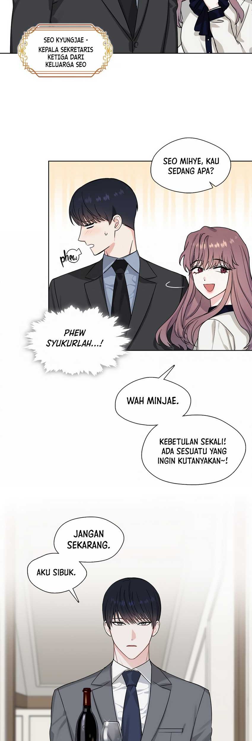 Fly Me to The Moon Chapter 14 - halaman 9