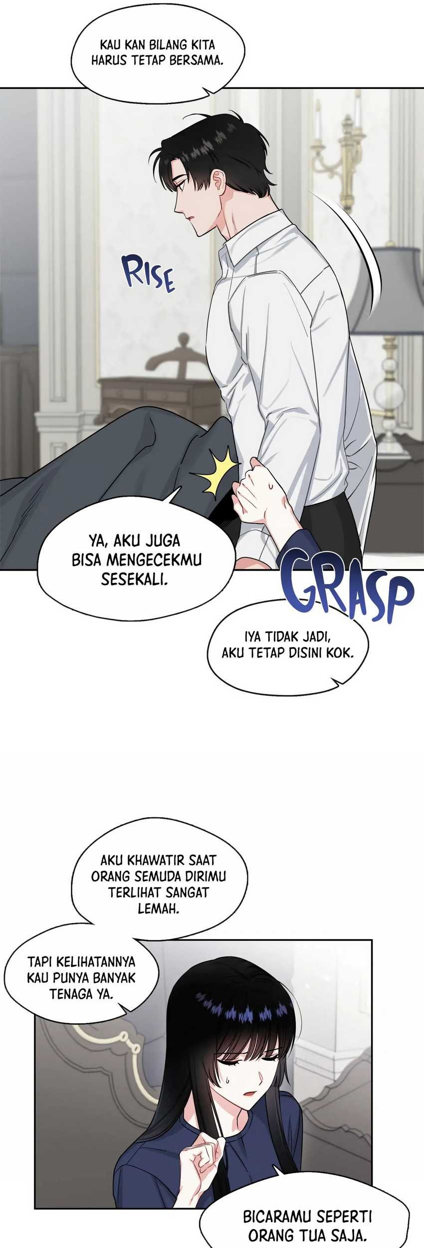 Fly Me to The Moon Chapter 16 - halaman 8