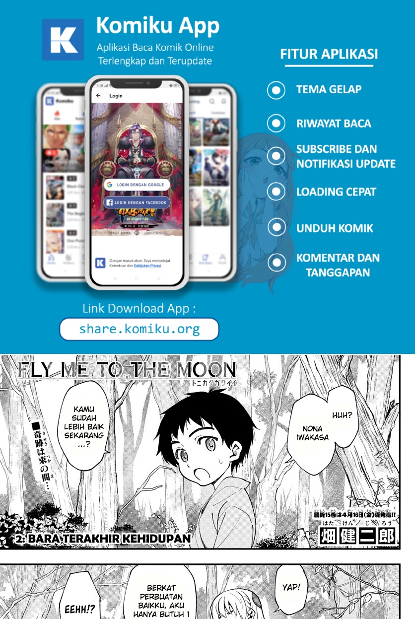 Fly Me to The Moon Chapter 2 - halaman 2