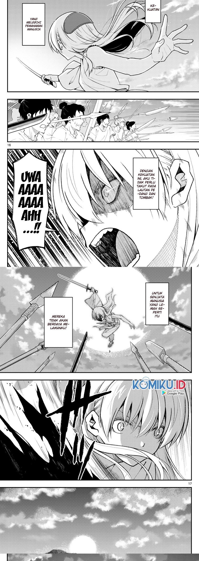 Fly Me to the Moon Chapter 3 - halaman 10