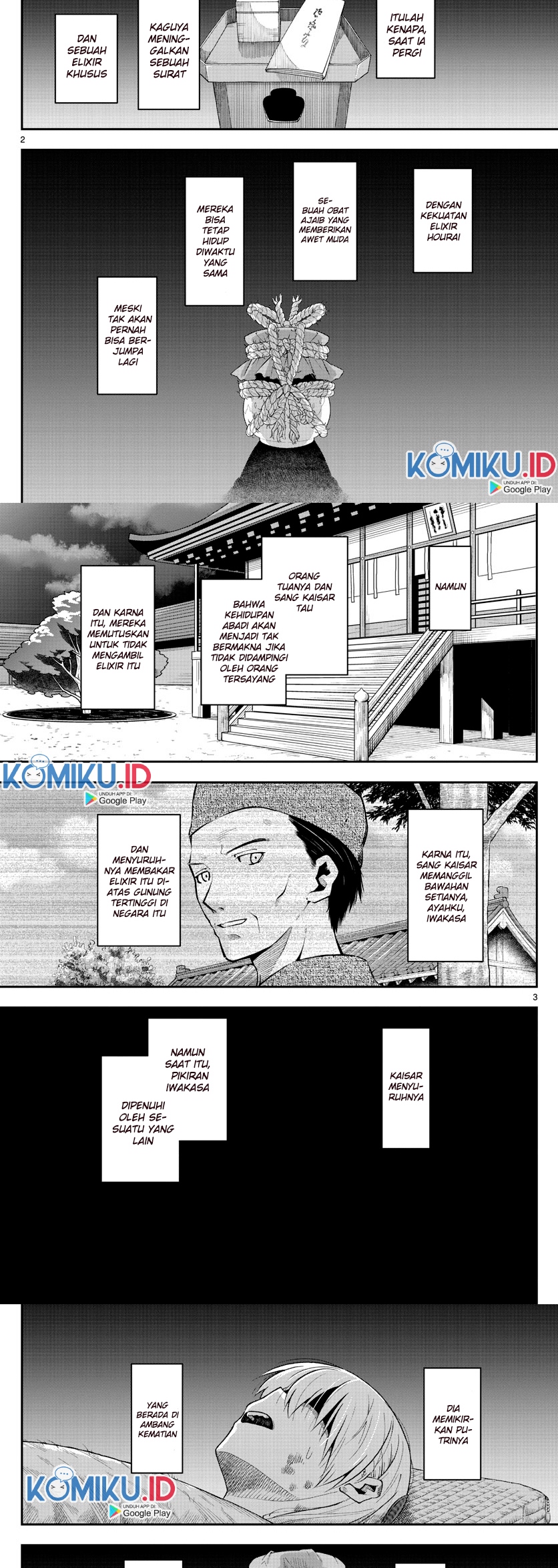 Fly Me to the Moon Chapter 3 - halaman 3
