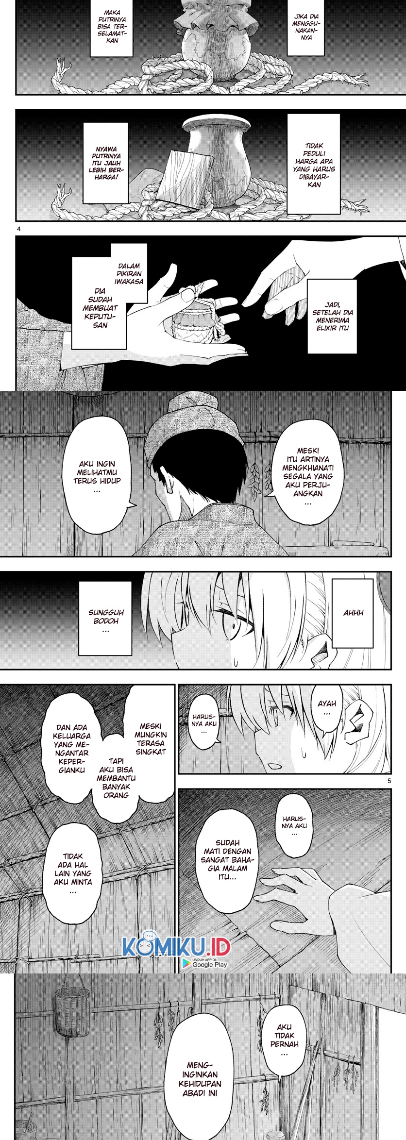 Fly Me to the Moon Chapter 3 - halaman 4