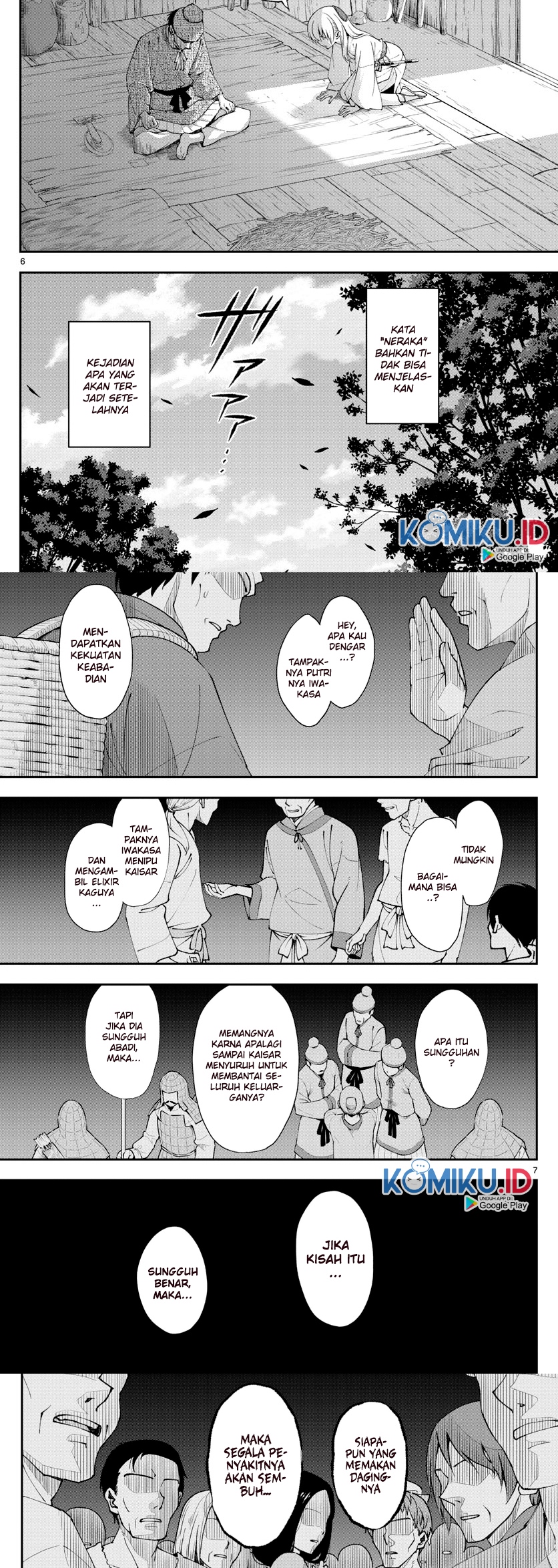 Fly Me to the Moon Chapter 3 - halaman 5