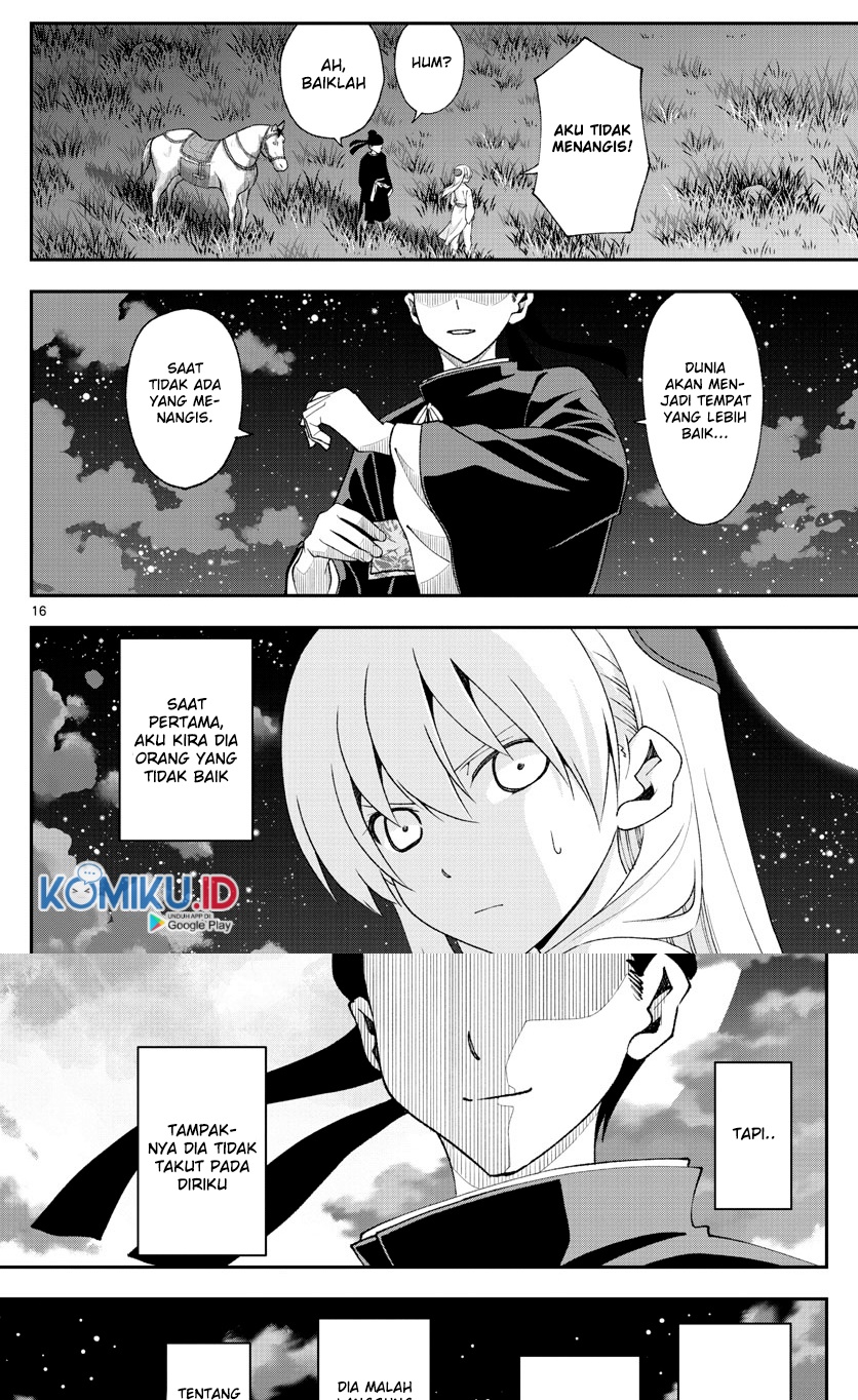 Fly Me to the Moon Chapter 4 - halaman 16