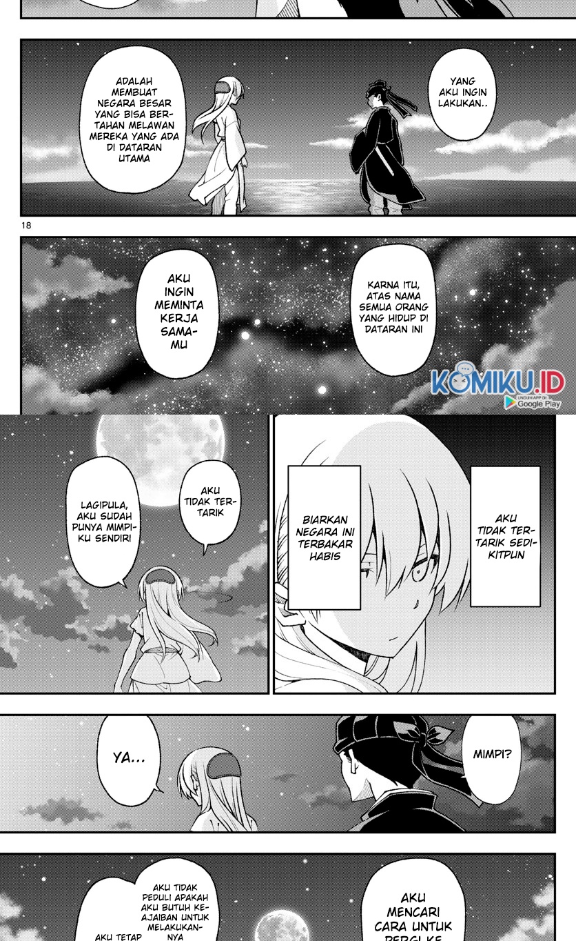 Fly Me to the Moon Chapter 4 - halaman 18