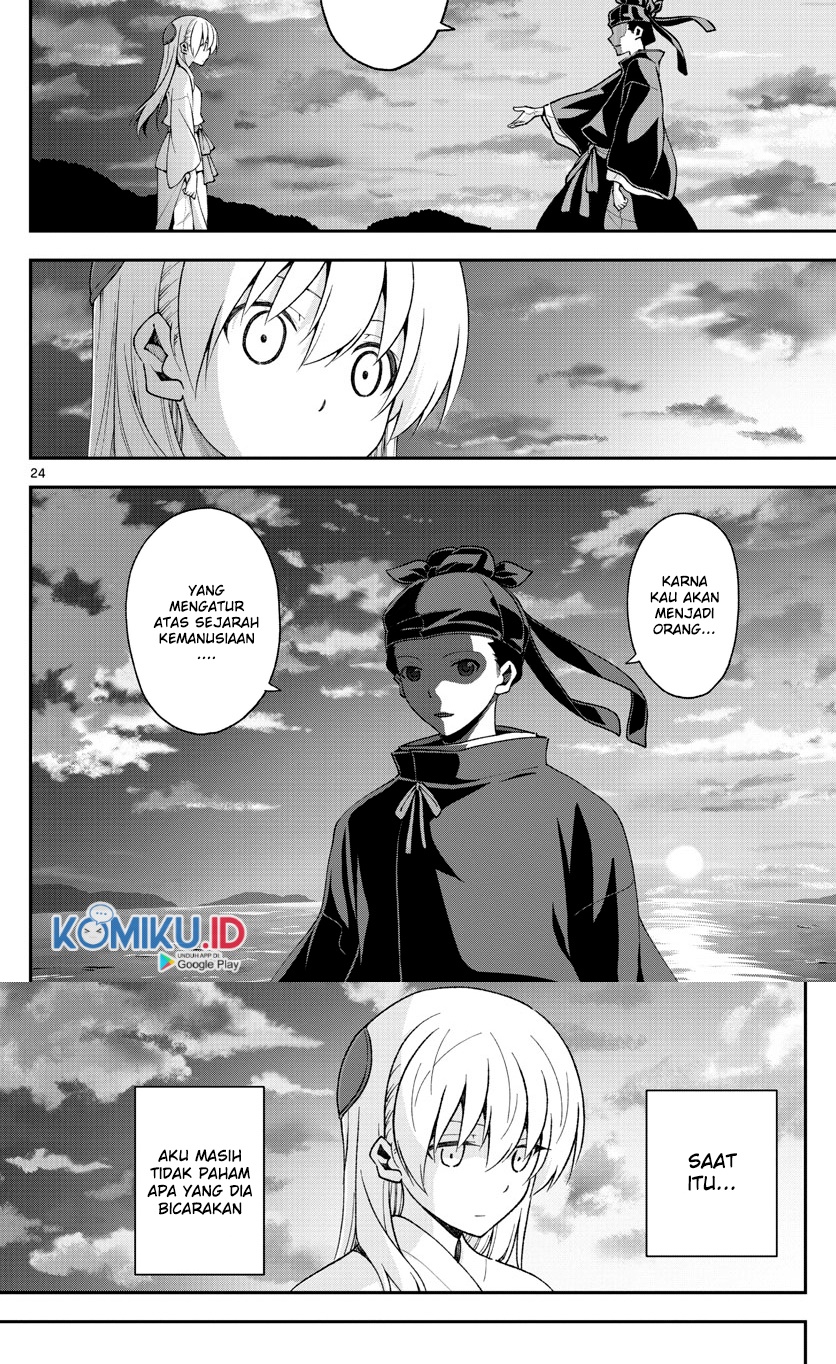 Fly Me to the Moon Chapter 4 - halaman 23