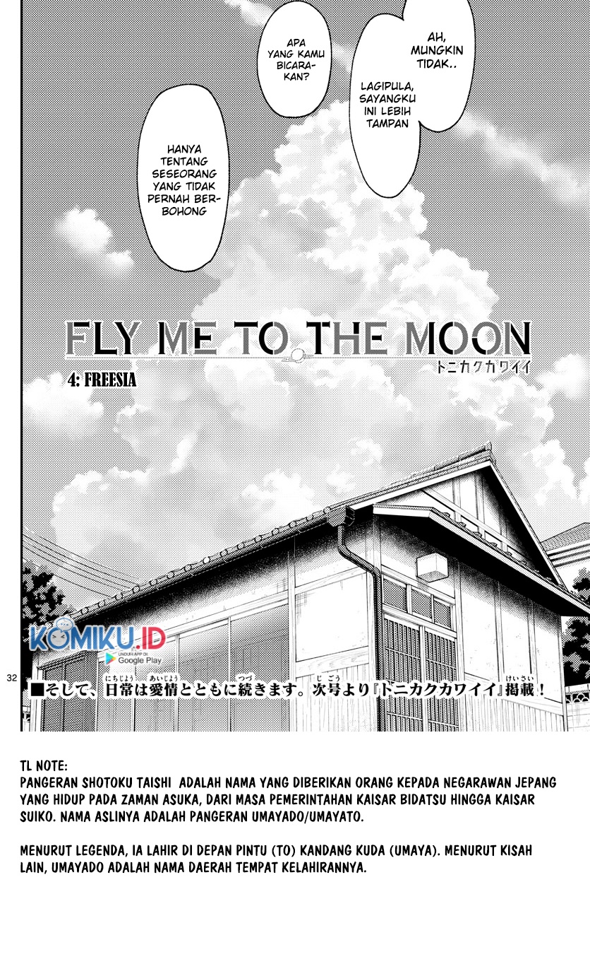 Fly Me to the Moon Chapter 4 - halaman 30