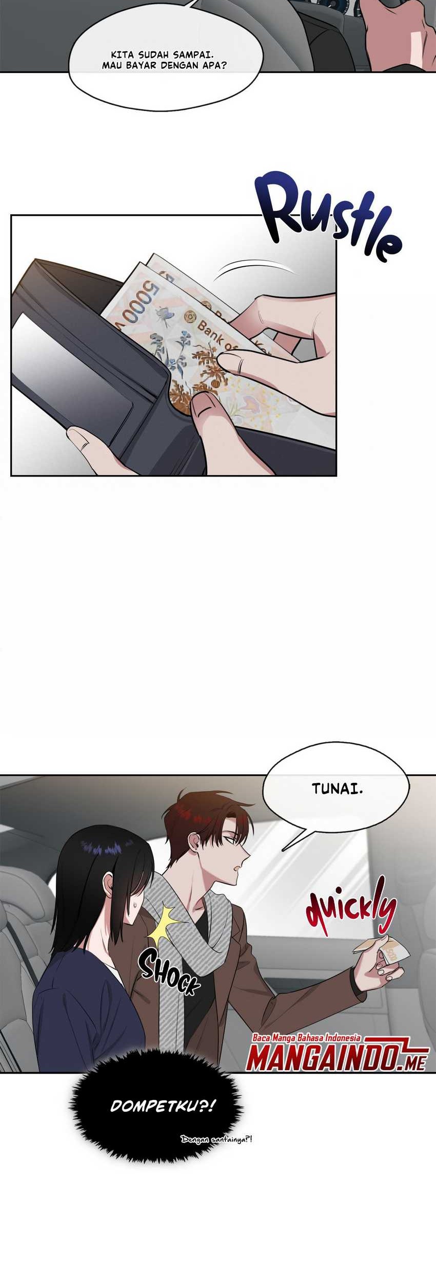 Fly Me to The Moon Chapter 6 - halaman 9