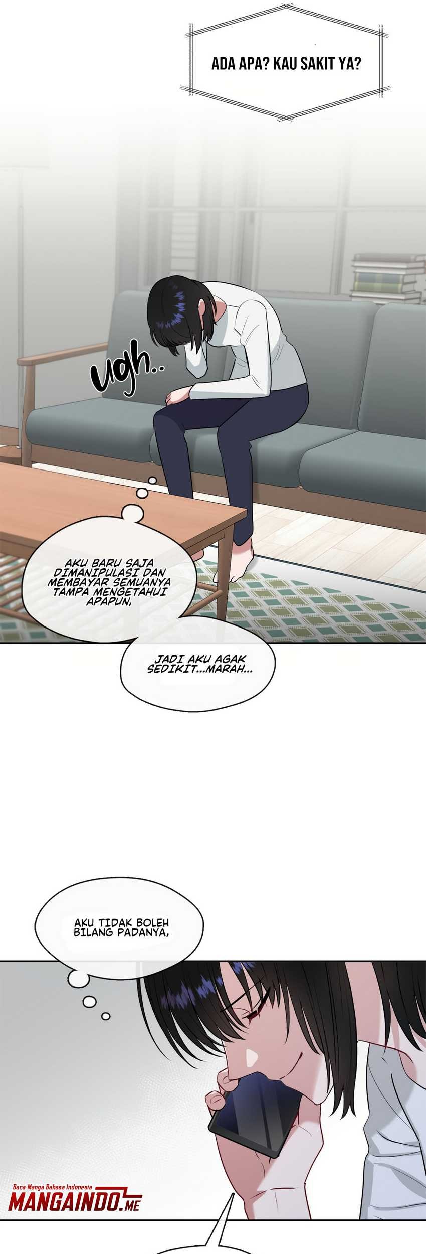 Fly Me to the Moon Chapter 7 - halaman 28