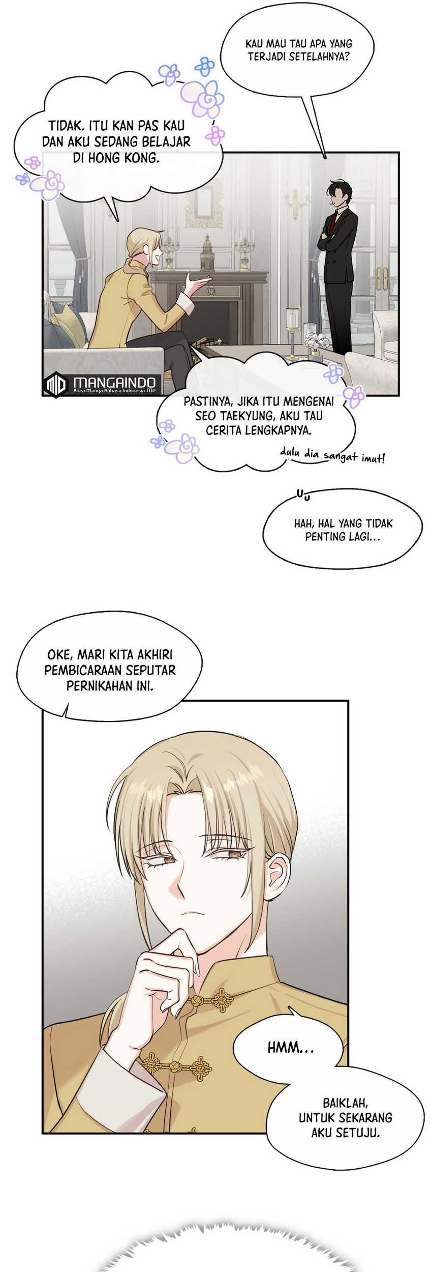 Fly Me to the Moon Chapter 8 - halaman 12