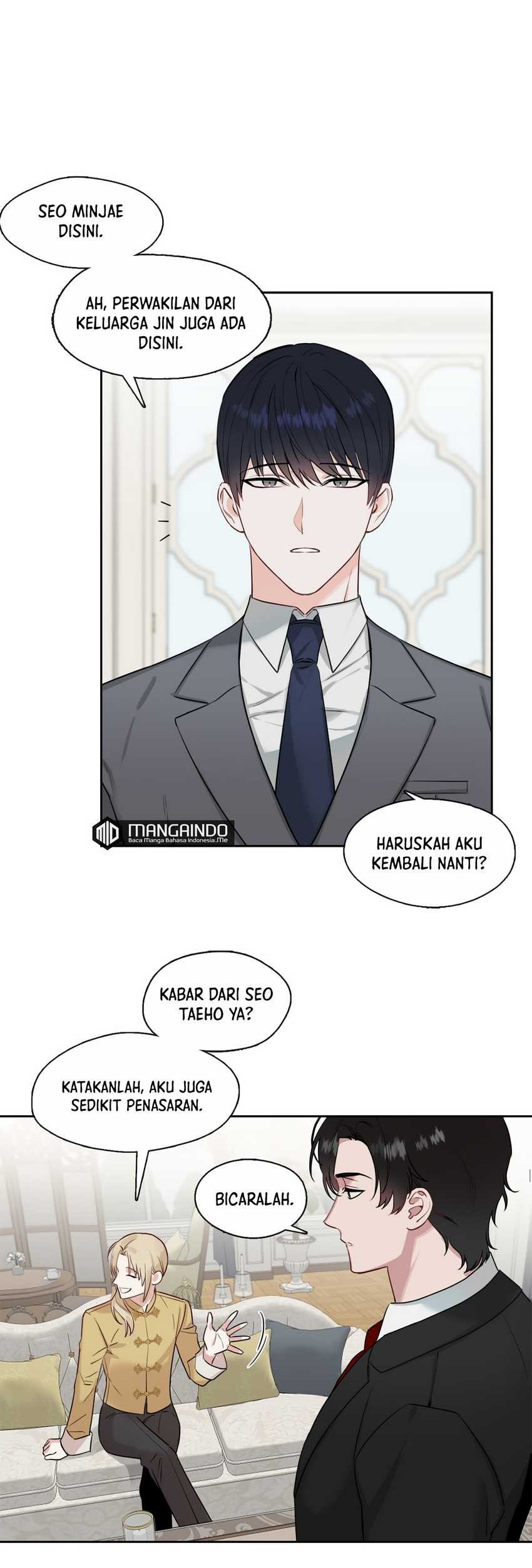 Fly Me to the Moon Chapter 8 - halaman 15