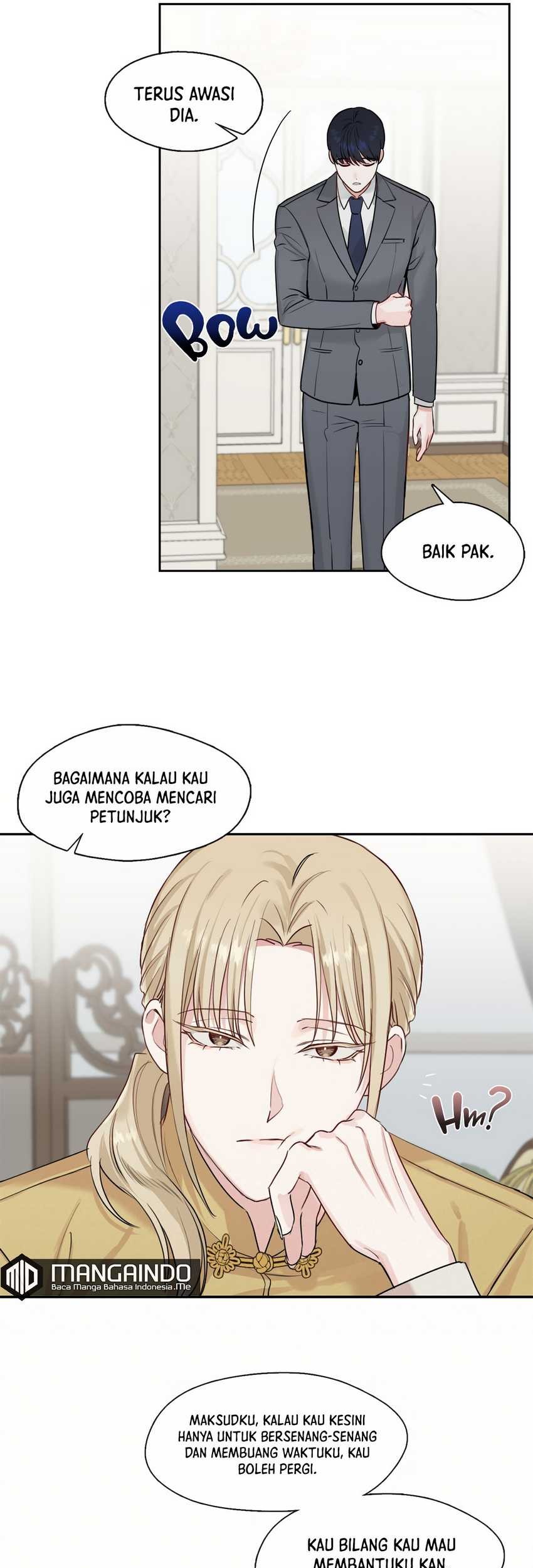 Fly Me to the Moon Chapter 8 - halaman 18