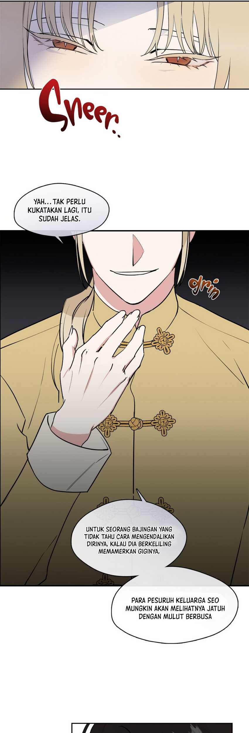 Fly Me to the Moon Chapter 8 - halaman 21