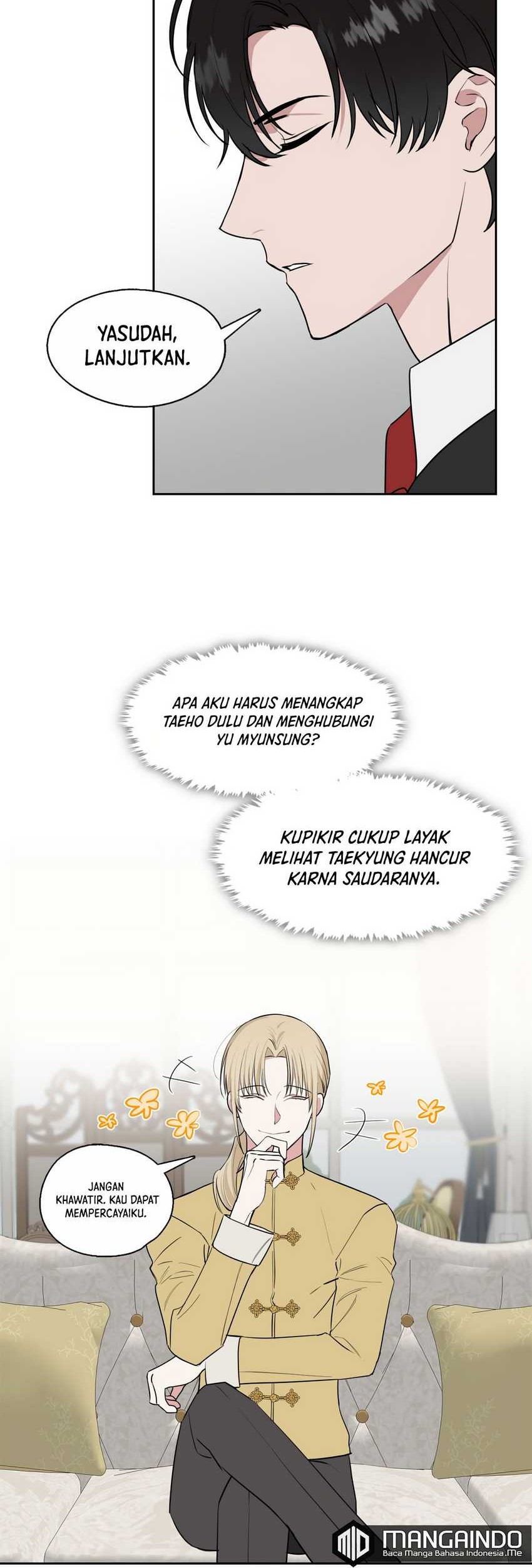 Fly Me to the Moon Chapter 8 - halaman 22